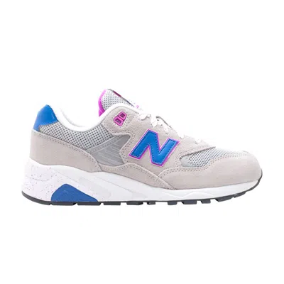 Pre-owned New Balance Wmns 580 'micro Chip' In Grey