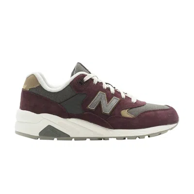 Pre-owned New Balance Wmns 580 'supernova Red'