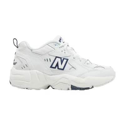 Pre-owned New Balance Wmns 608 'white Navy'