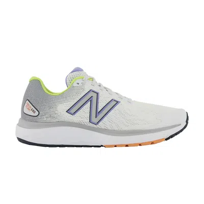 Pre-owned New Balance Wmns 680v7 Wide 'white Vibrant Violet'