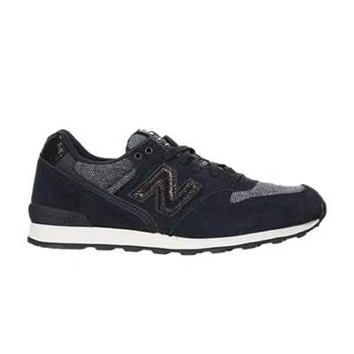 Pre-owned New Balance Wmns 696 'capsule Collection - Black Grey White' | Women's Size 11