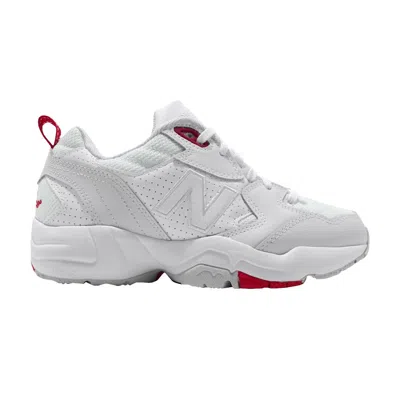 Pre-owned New Balance Wmns 708 Wide 'white Red'