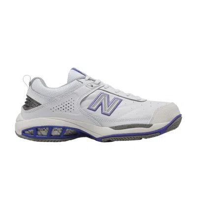 Pre-owned New Balance Wmns 806 Wide 'white Purple' | Women's Size 7.5