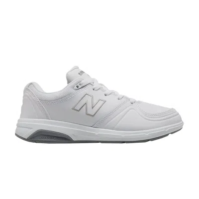 Pre-owned New Balance Wmns 813 'white Grey' | Women's Size 6.5