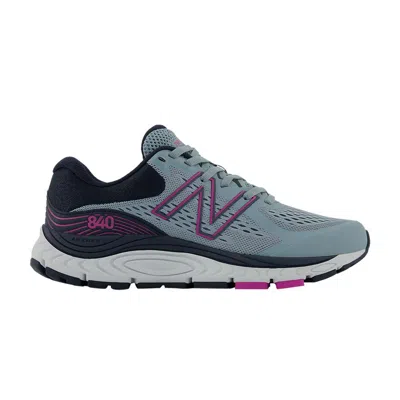 Pre-owned New Balance Wmns 840v5 Wide 'cyclone Magenta Pop' | Blue | Women's Size 7