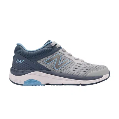 Pre-owned New Balance Wmns 847v4 'light Aluminum Team Carolina' In Grey