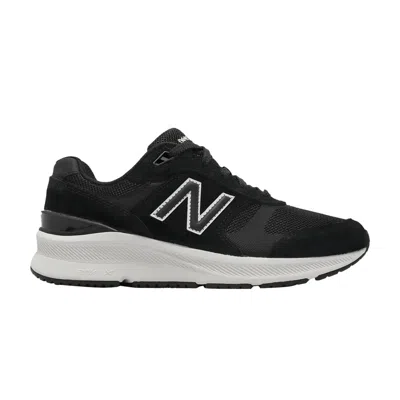 Pre-owned New Balance Wmns 880v5 Wide 'black White'