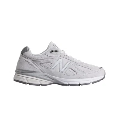 Pre-owned New Balance Wmns 990v4 Made In Usa 'arctic Fox' In Grey