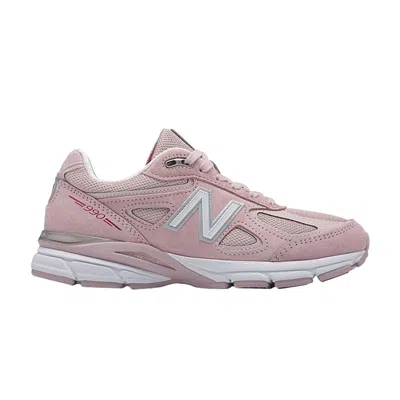 Pre-owned New Balance Wmns 990v4 Made In Usa 'pink Ribbon'