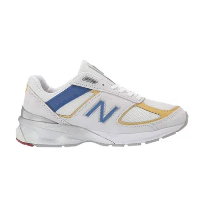 Pre-owned New Balance Wmns 990v5 Made In Usa 'nimbus Cloud' In White