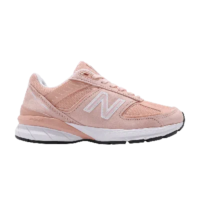 Pre-owned New Balance Wmns 990v5 Made In Usa 'pink'