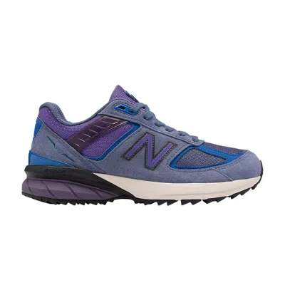 Pre-owned New Balance Wmns 990v5 Trail Made In Usa 'magnetic Blue'