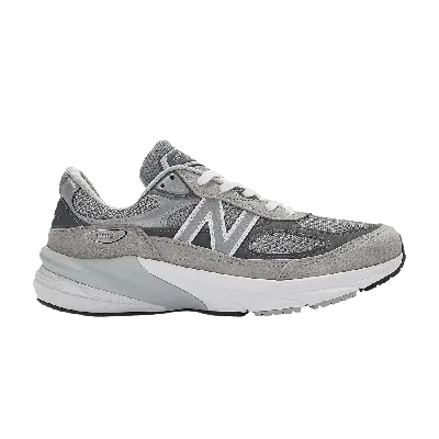 Pre-owned New Balance Wmns 990v6 Made In Usa 'castlerock' In Grey
