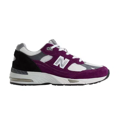 Pre-owned New Balance Wmns 991 Made In England 'grape Juice Alloy' | Purple | Women's Size 8.5