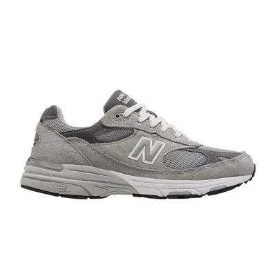 Pre-owned New Balance Wmns 993 Made In Usa 2e Wide 'grey'