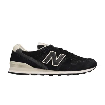 Pre-owned New Balance Wmns 996 'black Beige Gold' | Women's Size 7