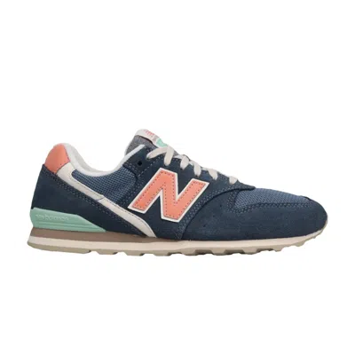 Pre-owned New Balance Wmns 996 'blue Peach' | Women's Size 9.5