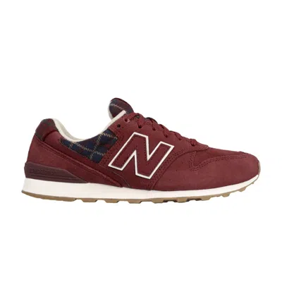 Pre-owned New Balance Wmns 996 'red Beige Navy' | Women's Size 6