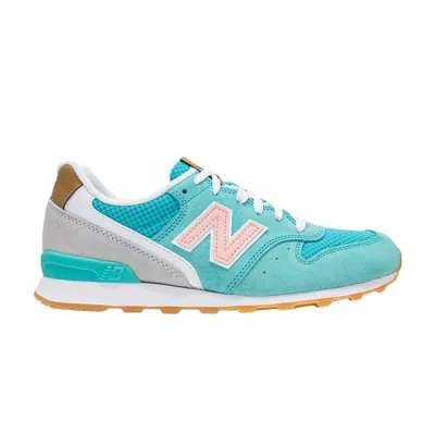 Pre-owned New Balance Wmns 996 Wide 'teal Pink'