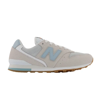 Pre-owned New Balance Wmns 996v2 'ocean Fog' In Grey