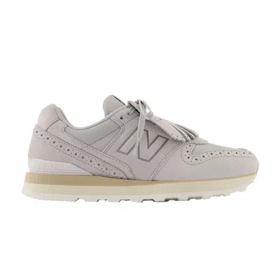 Pre-owned New Balance Wmns 996v2 'tassel - Raincloud' In Grey