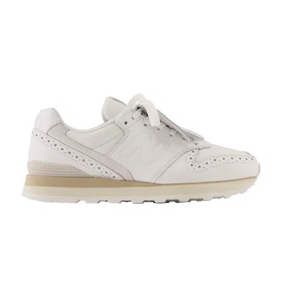 Pre-owned New Balance Wmns 996v2 'tassel - White'