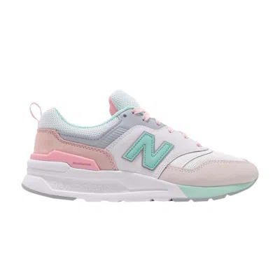 Pre-owned New Balance Wmns 997 'green Pink'