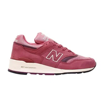 Pre-owned New Balance Wmns 997 Made In Usa 'pink Burgundy'