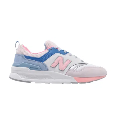 Pre-owned New Balance Wmns 997 'pink Blue'