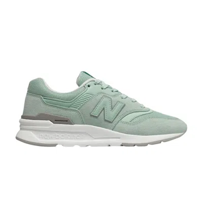 Pre-owned New Balance Wmns 997h Classic Essential 'turquoise' In Green