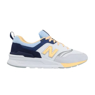 Pre-owned New Balance Wmns 997h 'platinum Sky' In Grey