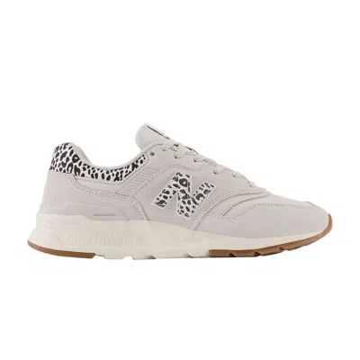 Pre-owned New Balance Wmns 997h 'snow Leopard' In Grey