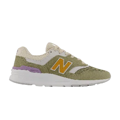 Pre-owned New Balance Wmns 997h 'true Camo Golden Hour' In Green