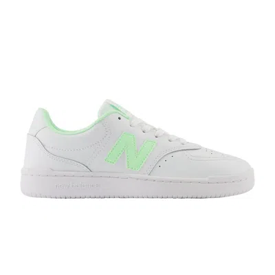 Pre-owned New Balance Wmns Bb80 'white Mint Green' | Women's Size 9.5