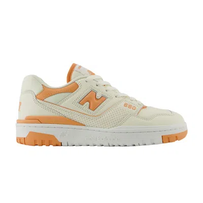 Pre-owned New Balance Wmns Bbw550 'angora Copper' In Cream