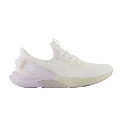 Pre-owned New Balance Wmns Dynasoft Nergize Sport V2 Wide 'sea Salt Taro' In Cream