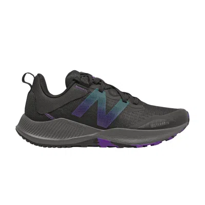 Pre-owned New Balance Wmns Dynasoft Nitrel V4 'black Purple'