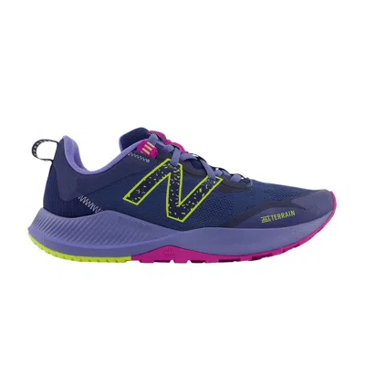 Pre-owned New Balance Wmns Dynasoft Nitrel V4 'blue Yellow Pink'