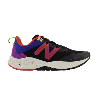 Pre-owned New Balance Wmns Dynasoft Nitrel V4 Wide 'black Orange Purple' | Blue | Women's Size 10.5