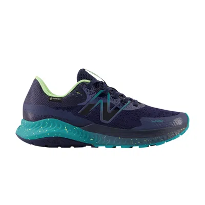 Pre-owned New Balance Wmns Dynasoft Nitrel V5 Gore-tex 'natural Indigo Electric Teal' In Blue