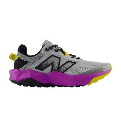 Pre-owned New Balance Wmns Dynasoft Nitrel V6 Wide 'rain Cloud Purple Fuchsia' | Grey | Women's Size 5 In Gray