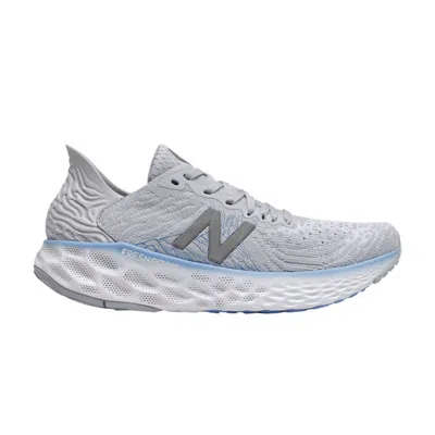 Pre-owned New Balance Wmns Fresh Foam 1080v10 'light Cyclone Carolina' In Grey