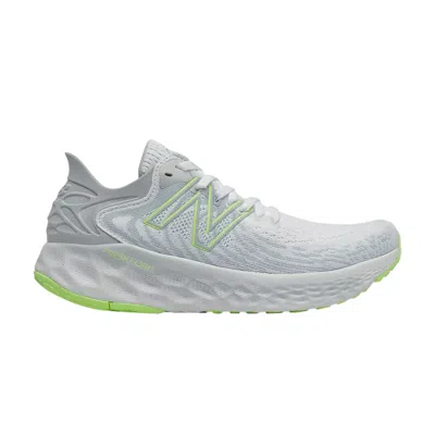 Pre-owned New Balance Wmns Fresh Foam 1080v11 2e Wide 'white Bleached Lime Glow'