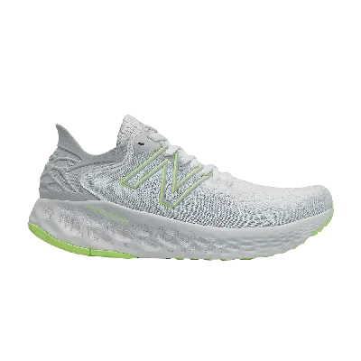 Pre-owned New Balance Wmns Fresh Foam 1080v11 'white Bleached Lime Glow'