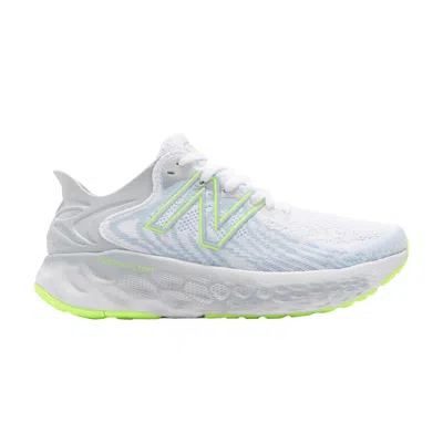 Pre-owned New Balance Wmns Fresh Foam 1080v11 Wide 'white Bleached Lime Glow'
