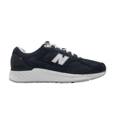 Pre-owned New Balance Wmns Fresh Foam 1880 Wide 'navy White' In Blue