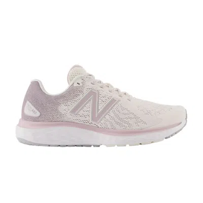Pre-owned New Balance Wmns Fresh Foam 680v7 'sea Salt Violet Shadow' In White