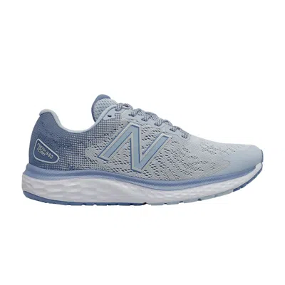 Pre-owned New Balance Wmns Fresh Foam 680v7 'uv Glow' In Blue