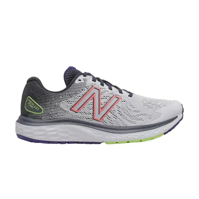 Pre-owned New Balance Wmns Fresh Foam 680v7 Wide 'arctic Fox Outerspace' | Grey | Women's Size 5 In Gray