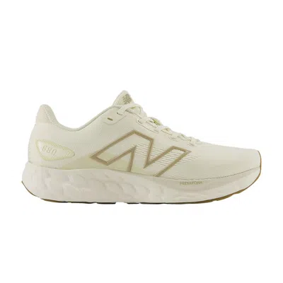 Pre-owned New Balance Wmns Fresh Foam 680v8 'angora Linen' | Cream | Women's Size 6.5